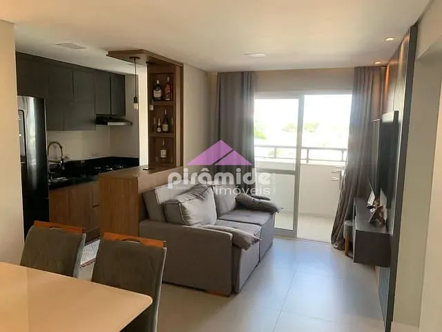 Apartamento com 55m² 2 quartos e 1 banheiro, à venda, no bairro Vila Maria em São José dos Campos