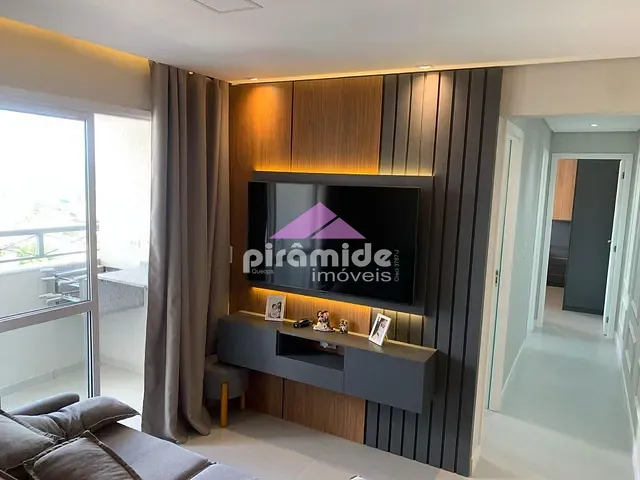 Apartamento com 55m² 2 quartos e 1 banheiro, à venda, no bairro Vila Maria em São José dos Campos