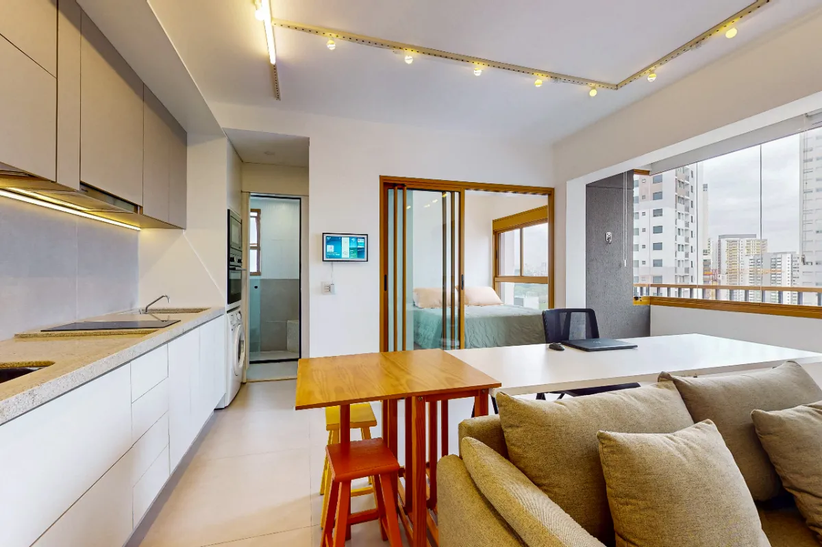 Apartamento para venda em Butantã com 1 quarto, 38m²