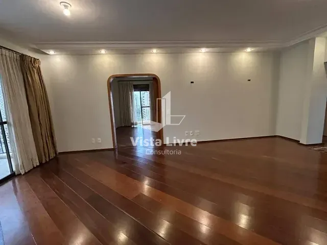 Apartamento com 157m² 3 quartos e 3 banheiros, à venda, no bairro Indianópolis em São Paulo