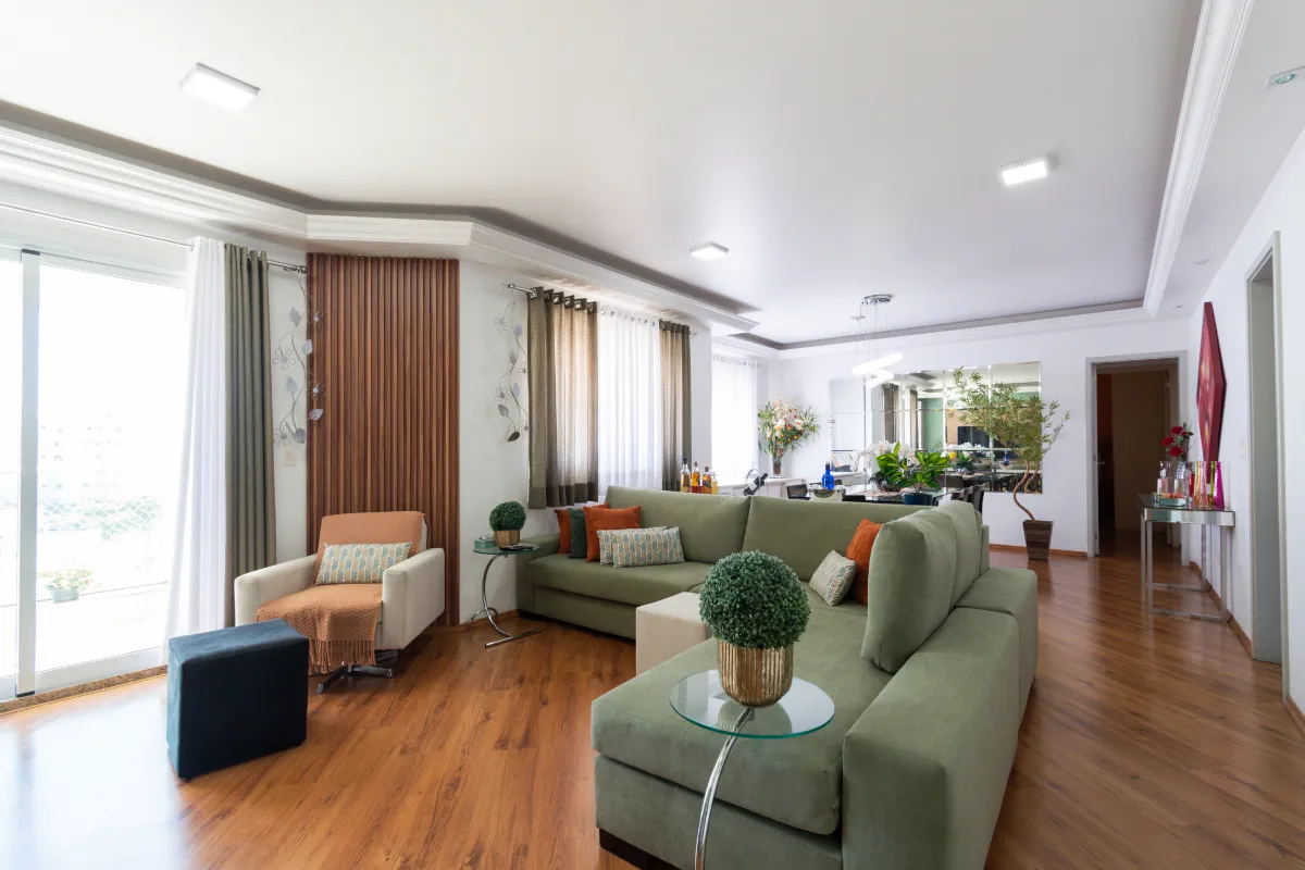 Apartamento para venda em Vila Monumento com 3 quartos, sendo 3 suítes, 140m²