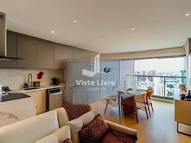 Apartamento com 51m² 1 quarto e 1 banheiro, à venda, no bairro Perdizes em São Paulo