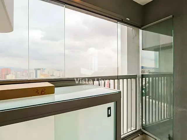 Apartamento com 51m² 1 quarto e 1 banheiro, à venda, no bairro Perdizes em São Paulo