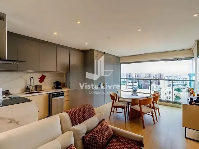 Apartamento com 51m² 1 quarto e 1 banheiro, à venda, no bairro Perdizes em São Paulo
