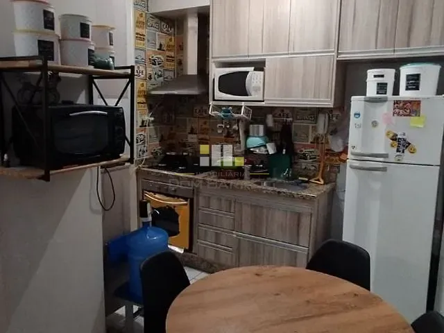 Apartamento 2 quartos e 1 banheiro, à venda, no bairro Jardim Conceição (Nova Veneza) em Sumaré