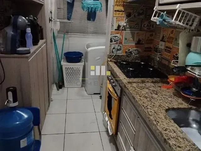 Apartamento 2 quartos e 1 banheiro, à venda, no bairro Jardim Conceição (Nova Veneza) em Sumaré