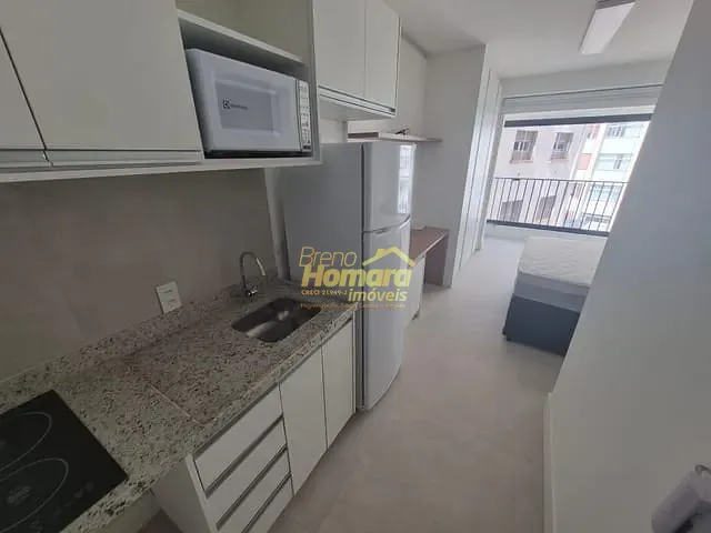 Apartamento 1 quarto e 1 banheiro, para alugar, no bairro Vila Buarque em São Paulo