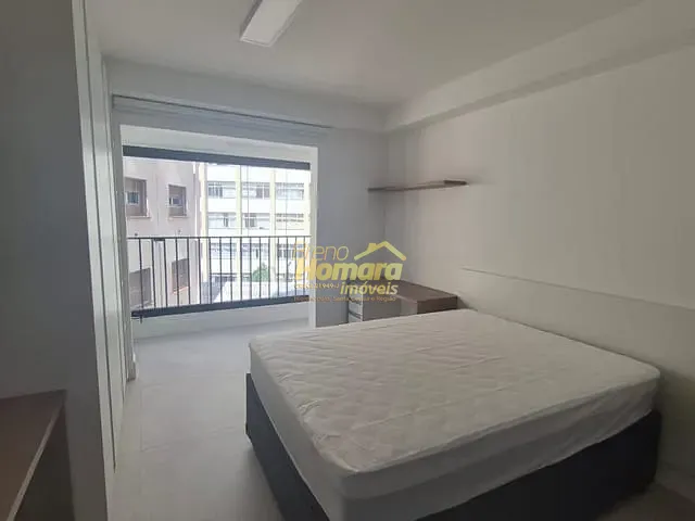 Apartamento 1 quarto e 1 banheiro, para alugar, no bairro Vila Buarque em São Paulo