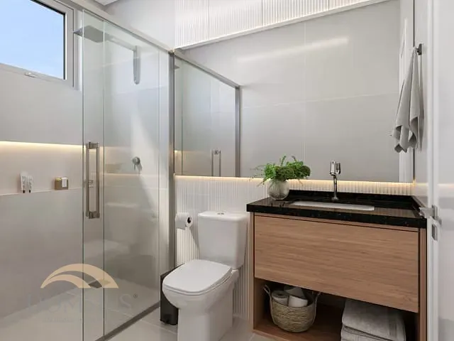 Apartamento com 82m² 3 quartos e 2 banheiros, à venda, no bairro Cidade Nobre em Ipatinga