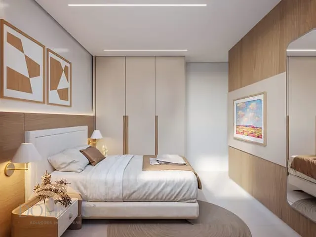 Apartamento com 82m² 3 quartos e 2 banheiros, à venda, no bairro Cidade Nobre em Ipatinga
