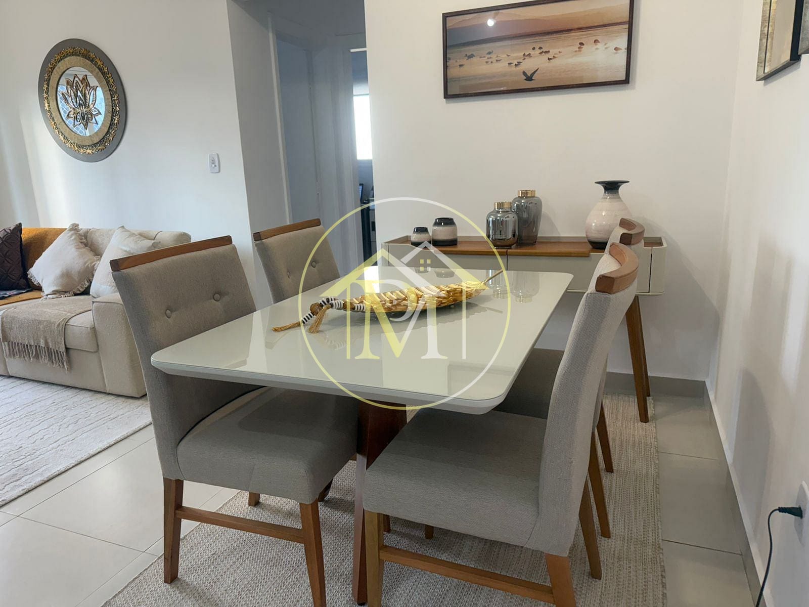 Apartamento à venda com 2 quartos, 52m² - Foto 3