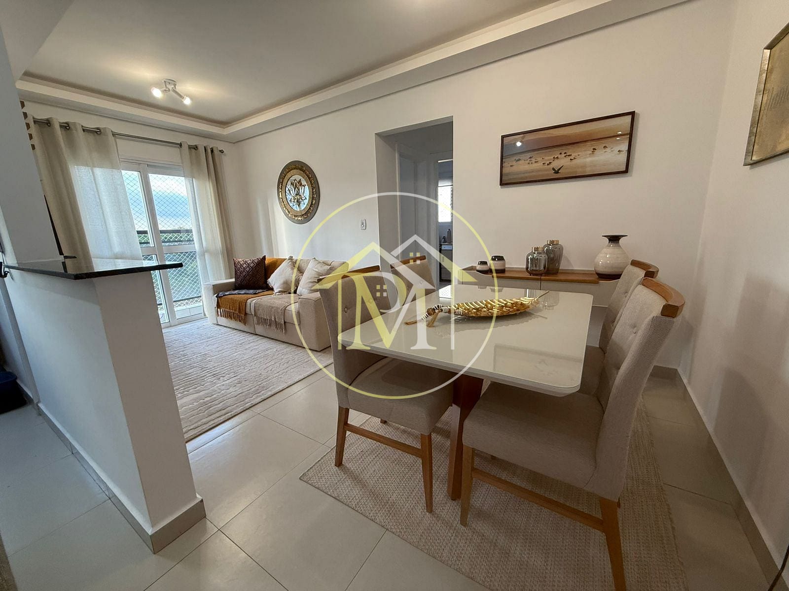 Apartamento à venda com 2 quartos, 52m² - Foto 1