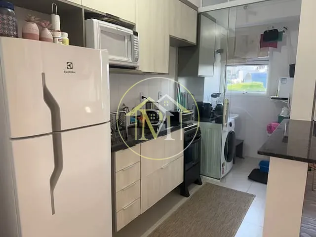 Apartamento com 52m² 2 quartos e 1 banheiro, à venda, no bairro Parque Morumbi em Votorantim