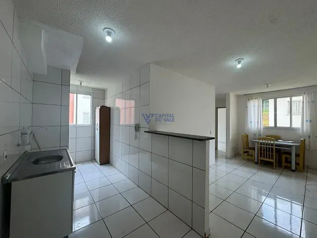 Apartamento 2 quartos e 1 banheiro, à venda, no bairro Jardim das Indústrias em São José dos Campos