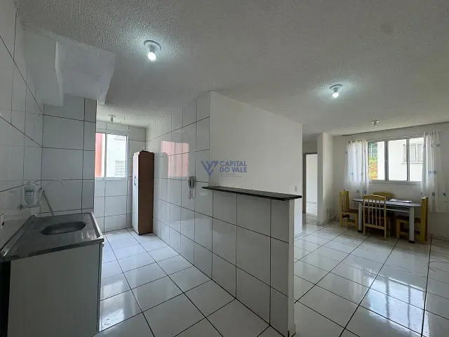 Apartamento 2 quartos e 1 banheiro, à venda, no bairro Jardim das Indústrias em São José dos Campos