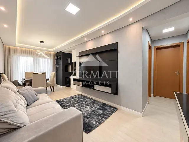 Apartamento 2 quartos e 1 banheiro, à venda, no bairro Fortaleza em Blumenau