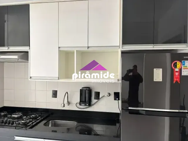 Apartamento com 50m² 1 quarto e 1 banheiro, para alugar, no bairro Jardim Esplanada em São José dos Campos