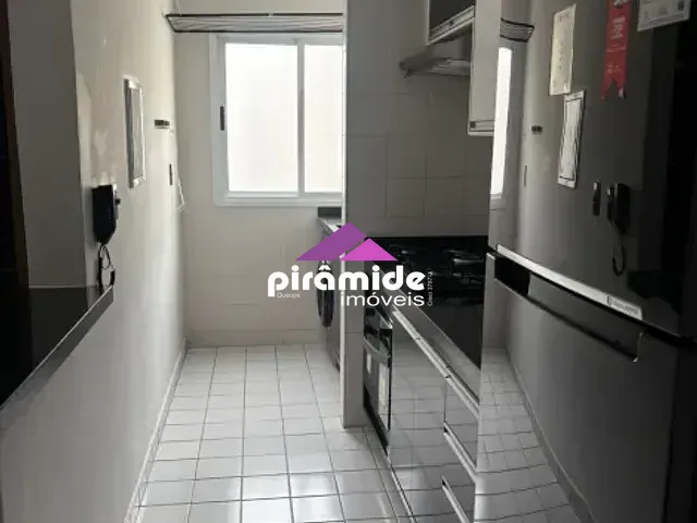 Apartamento com 50m² 1 quarto e 1 banheiro, para alugar, no bairro Jardim Esplanada em São José dos Campos