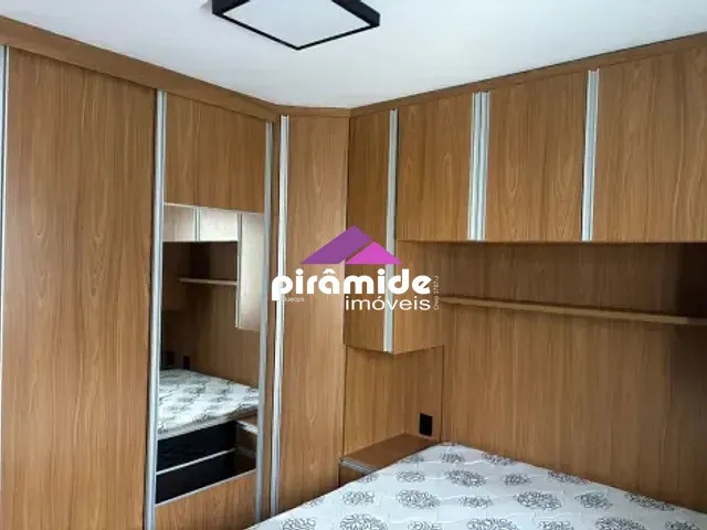 Apartamento com 50m² 1 quarto e 1 banheiro, para alugar, no bairro Jardim Esplanada em São José dos Campos