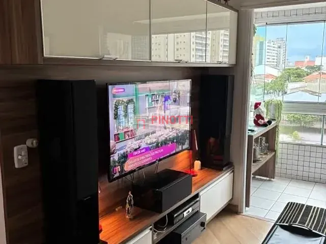 Apartamento 2 quartos e 1 banheiro, à venda, no bairro Centro em São Bernardo do Campo