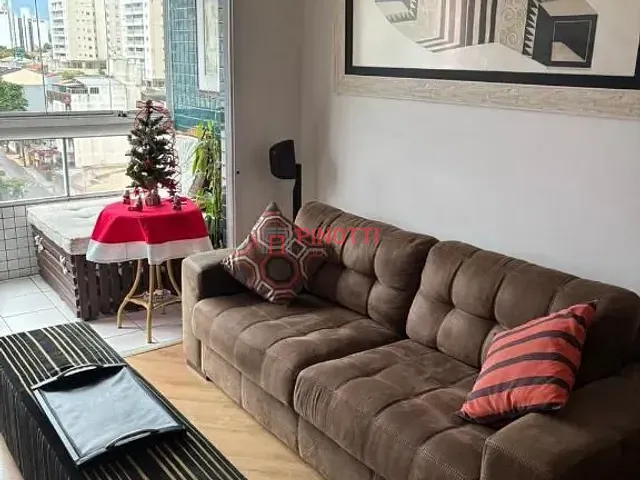 Apartamento 2 quartos e 1 banheiro, à venda, no bairro Centro em São Bernardo do Campo