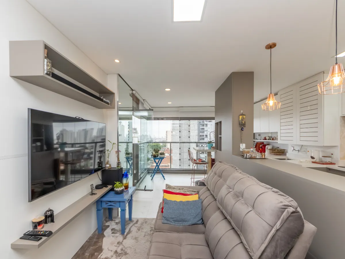 Apartamento para venda em Vila Dom Pedro I com 2 quartos, sendo 2 suítes, 73m²