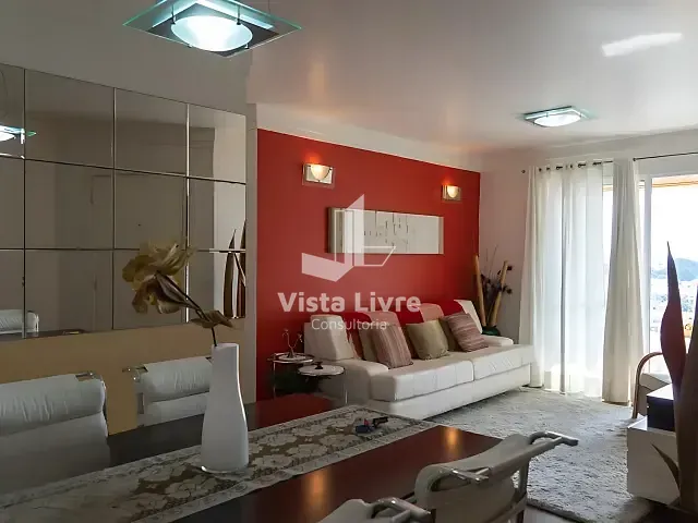 Apartamento com 110m² 3 quartos e 3 banheiros, à venda, no bairro Vila Anglo Brasileira em São Paulo