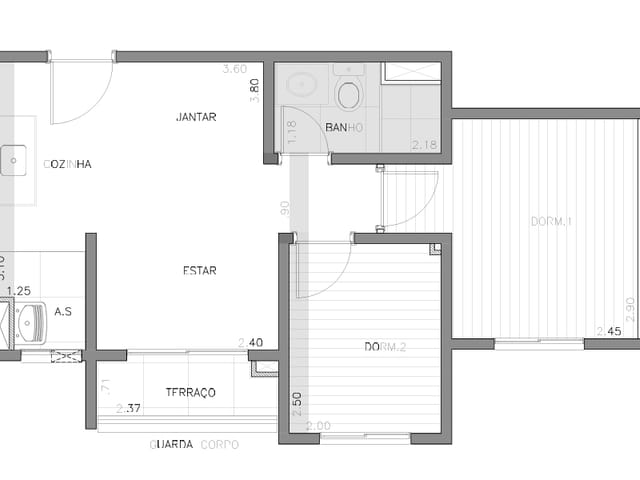 Foto do Apartamento - Apartamento para venda em Belenzinho com 2 quartos , 38m² | Correteria Imóveis
