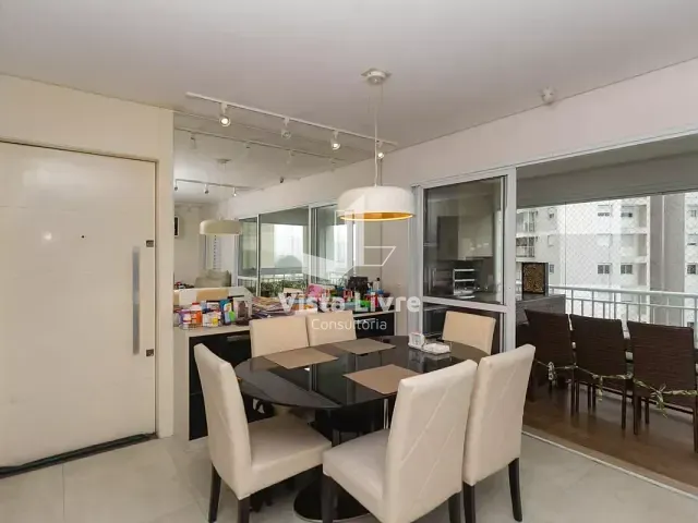 Apartamento com 100m² 2 quartos e 2 banheiros, à venda, no bairro Água Branca em São Paulo