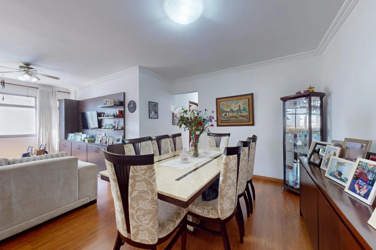 Apartamento para venda em Perdizes com 3 quartos, sendo 1 suíte, 116m²
