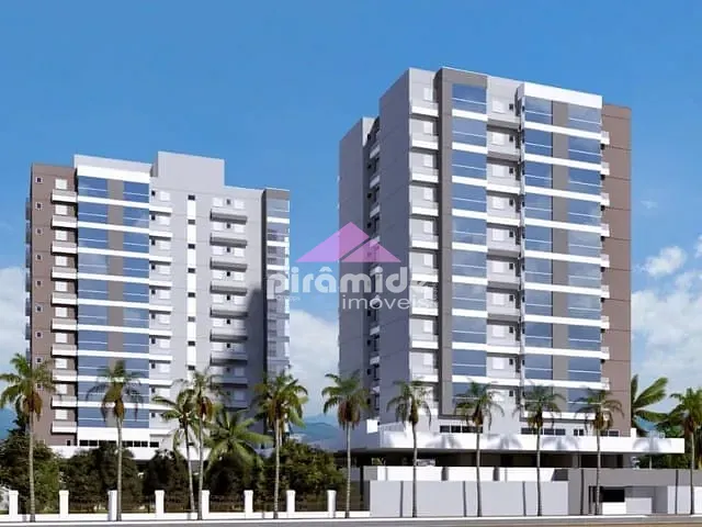 Apartamento com 44m² 1 quarto e 1 banheiro, à venda, no bairro Martim de Sá em Caraguatatuba