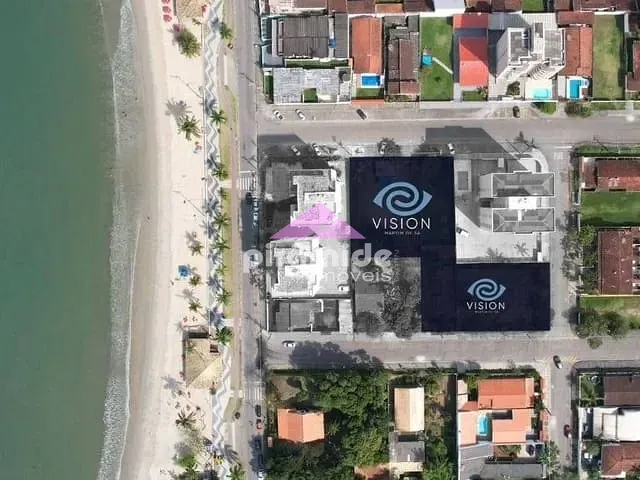 Apartamento com 44m² 1 quarto e 1 banheiro, à venda, no bairro Martim de Sá em Caraguatatuba