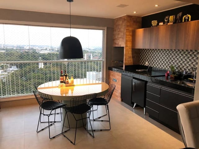 Foto do Apartamento - Apartamento com 4 dormitórios à venda, 122 m² por R$ 750.000,00 - Jardim das Indústrias - São José dos Campos/SP | RUSSI IMÓVEIS