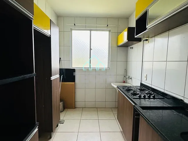 Apartamento com 48m² 2 quartos e 1 banheiro, à venda, no bairro Campos Elíseos em Taubaté