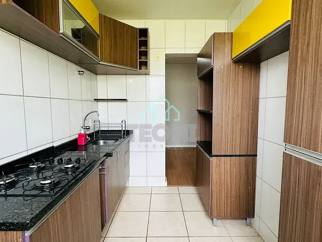 Apartamento com 48m² 2 quartos e 1 banheiro, à venda, no bairro Campos Elíseos em Taubaté
