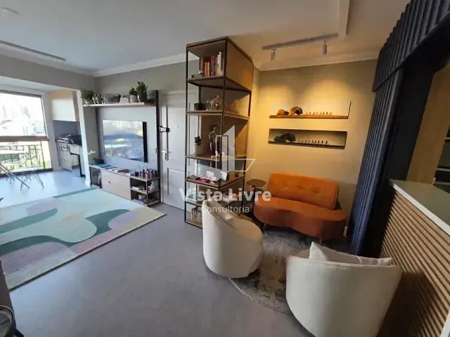 Apartamento com 102m² 3 quartos e 3 banheiros, à venda, no bairro Vila Mariana em São Paulo
