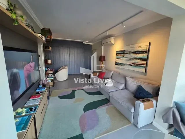Apartamento com 102m² 3 quartos e 3 banheiros, à venda, no bairro Vila Mariana em São Paulo