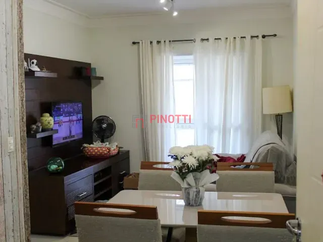 Apartamento 3 quartos e 2 banheiros, à venda, no bairro Vila Caminho do Mar em São Bernardo do Campo