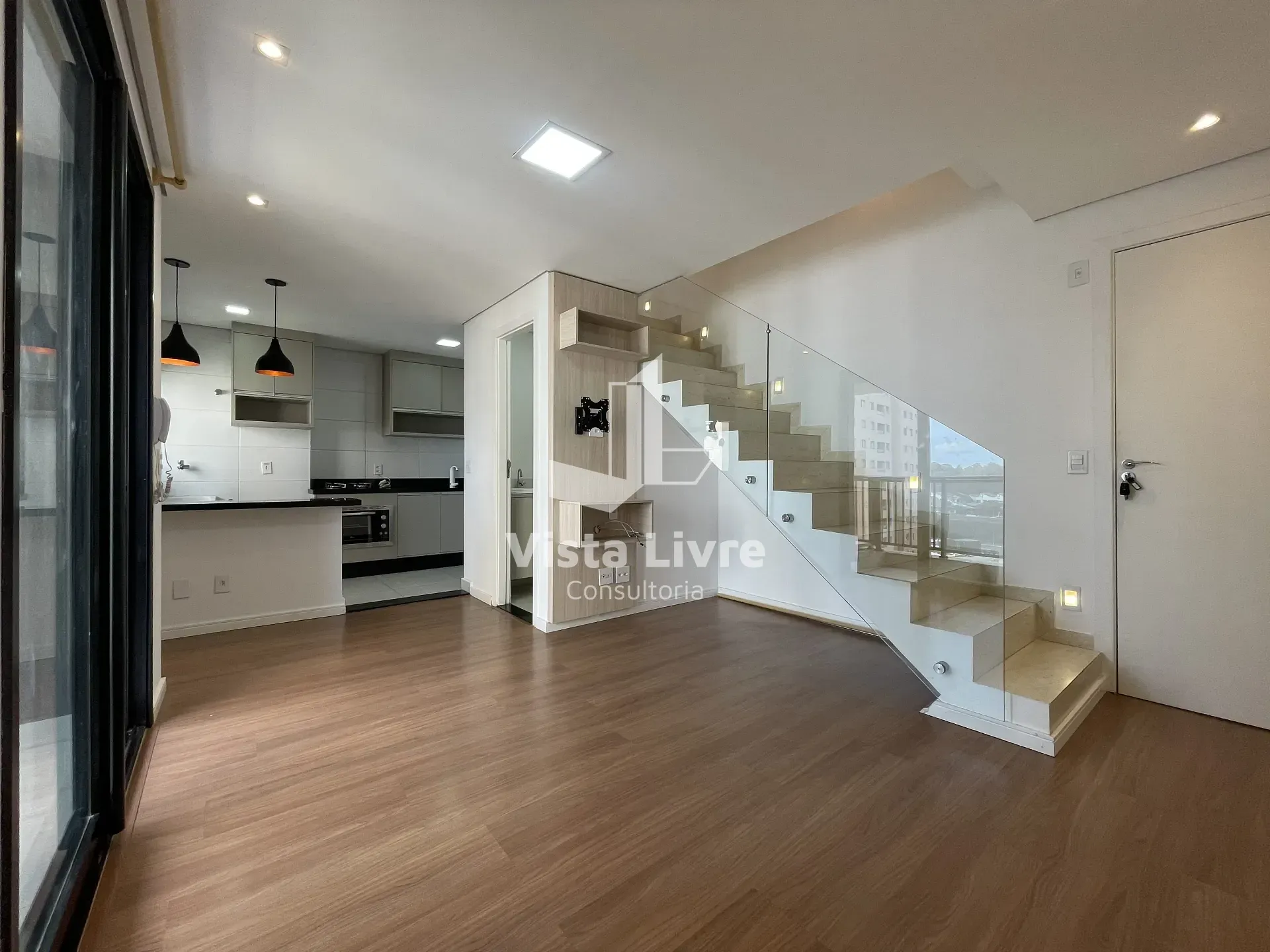 Apartamento, 2 quartos, 66 m² - Foto 2