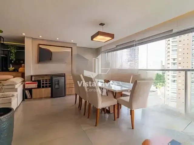 Apartamento com 105m² 3 quartos e 3 banheiros, à venda, no bairro Vila Romana em São Paulo