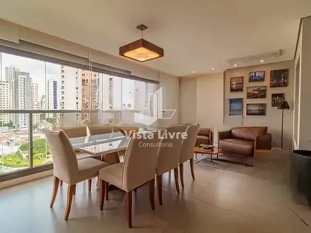 Apartamento com 105m² 3 quartos e 3 banheiros, à venda, no bairro Vila Romana em São Paulo