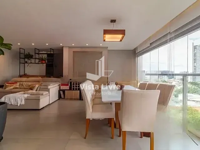 Apartamento com 105m² 3 quartos e 3 banheiros, à venda, no bairro Vila Romana em São Paulo