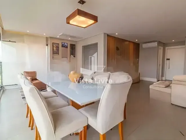 Apartamento com 105m² 3 quartos e 3 banheiros, à venda, no bairro Vila Romana em São Paulo