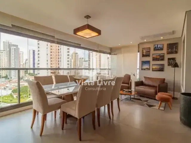 Apartamento com 105m² 3 quartos e 3 banheiros, à venda, no bairro Vila Romana em São Paulo