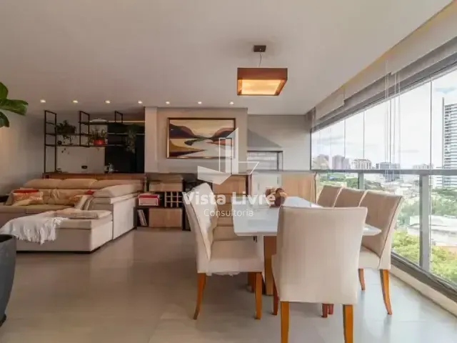 Apartamento com 105m² 3 quartos e 3 banheiros, à venda, no bairro Vila Romana em São Paulo