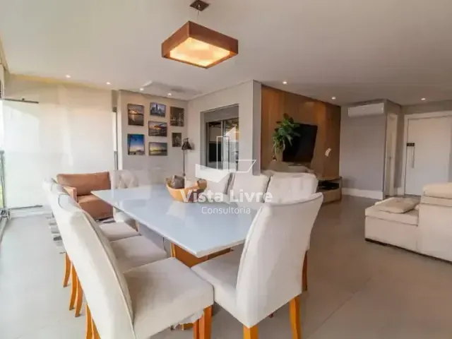 Apartamento com 105m² 3 quartos e 3 banheiros, à venda, no bairro Vila Romana em São Paulo