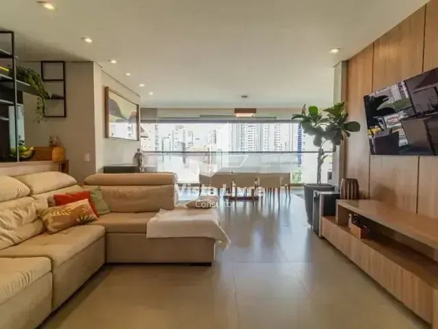 Apartamento com 105m² 3 quartos e 3 banheiros, à venda, no bairro Vila Romana em São Paulo