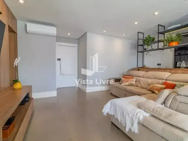 Apartamento com 105m² 3 quartos e 3 banheiros, à venda, no bairro Vila Romana em São Paulo