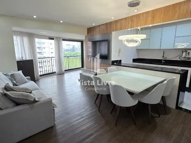 Apartamento com 96m² 3 quartos e 3 banheiros, à venda, no bairro Alphaville Empresarial em Barueri