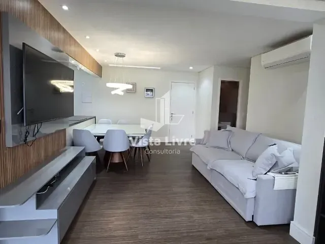 Apartamento com 96m² 3 quartos e 3 banheiros, à venda, no bairro Alphaville Empresarial em Barueri